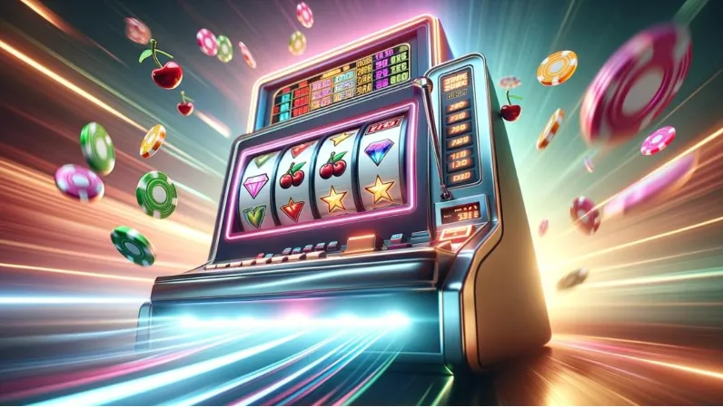 differences of slots and table games
