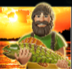 big-bass-bonanza-slot-fisherman-logo