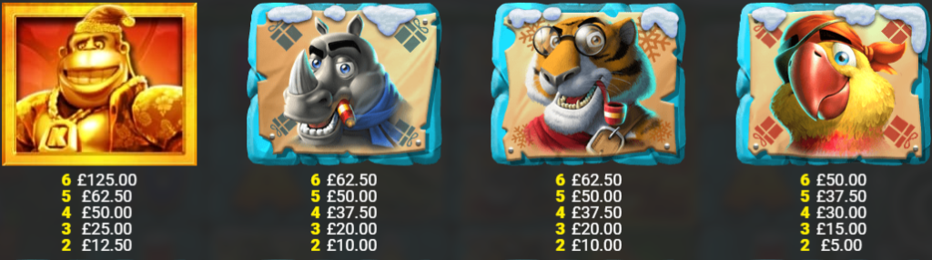 kong-even-bigger-christmas-slot-paytable-img