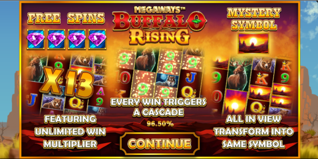 buffalo-rising-megaways-slot-intro-img