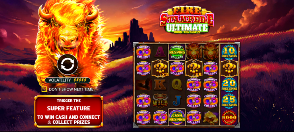 fire-stampede-ultimate-slot-intro-img